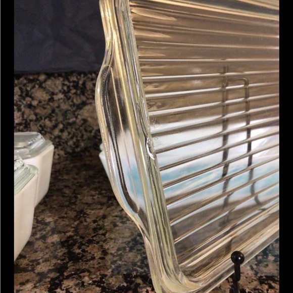 Pyrex Butterprint Vintage Full Set, 1957, 4 Dish & 4 Lids - Picture 7 of 12